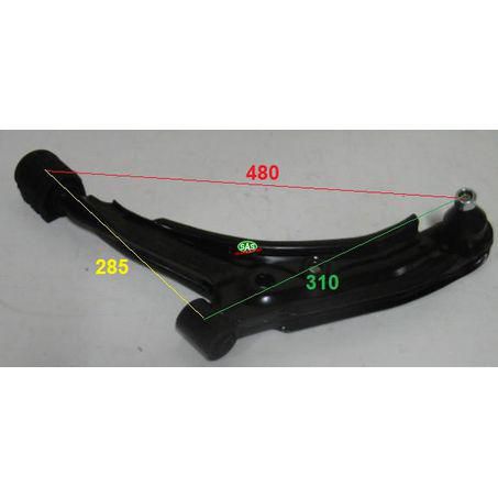 SAS AUTO PARTS SAS Lower Control Arm LA128R