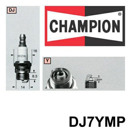 Champion Small Engine Spark Plug DJ7YMP