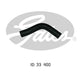 Gates Radiator Hose Upper 05-0456