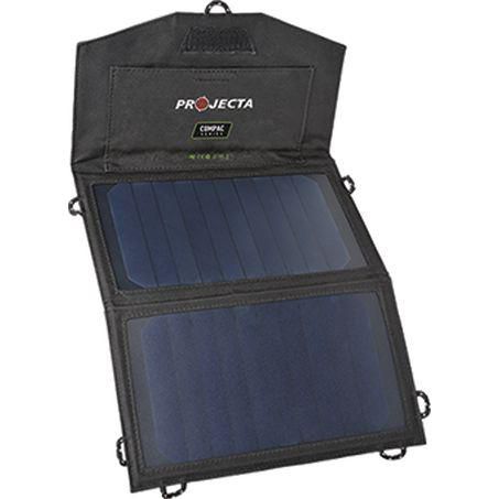 PROJECTA 10W Personal Folding Solar Panel with Solar Charger