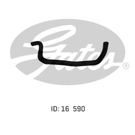Gates Moulded Heater Hose 02-0097