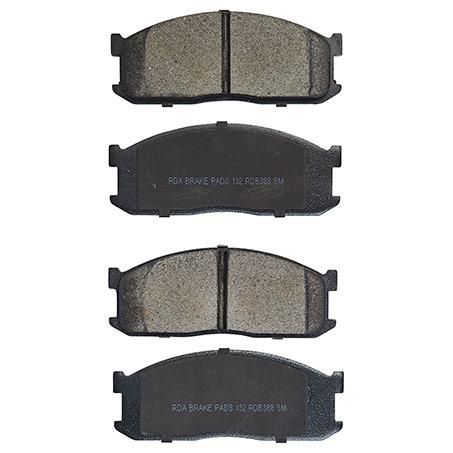 RDA GP MAX LOW METALLIC BRAKE PAD SET FORD KIA MAZDA NISSAN RDB388