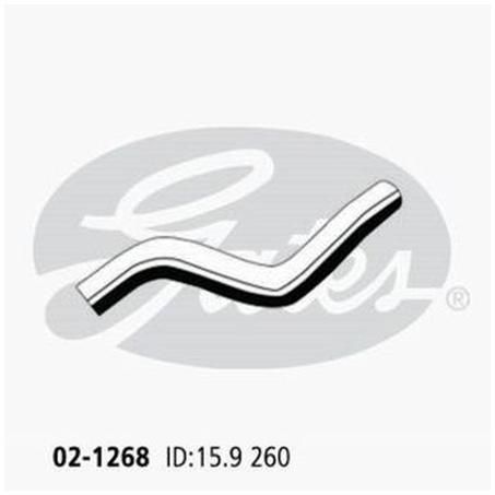 Gates Heater Hose 02-1268