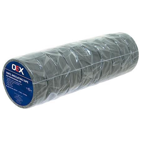 OEX Adhesive PVC Insulation Tape 19mm 18.3m 10Pkt