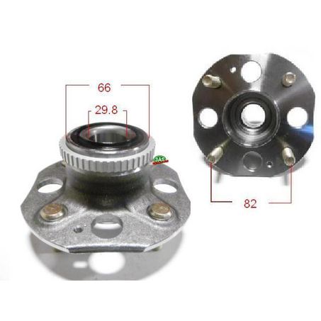 SAS AUTO PARTS SAS Wheel Hub HA5017A