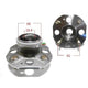 SAS AUTO PARTS SAS Wheel Hub HA5017A