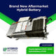 HYBRID BATTERIES NZ Alphard Hybrid (ATH10) Hybrid High Voltage Traction Battery - 36M Warranty - New Aftermarket ATH10/36/BNAM