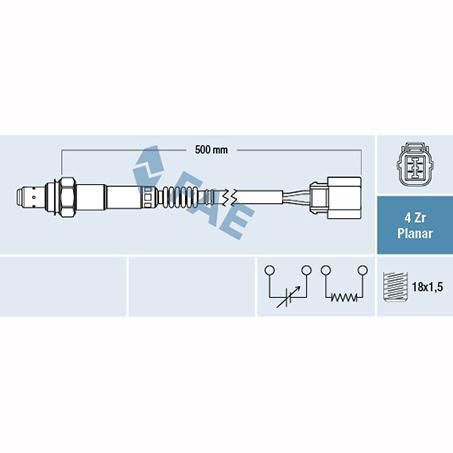 OEX  Oxygen Sensor OOS5362