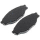 PROSELECT FRONT BRAKE PADS - TOYOTA HIACE LH# RZH# CERAMIC 89-05