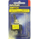 Narva Heavy Duty Toggle Switch Off/On SPST Blue LED (Contacts Rated 20A @ 12