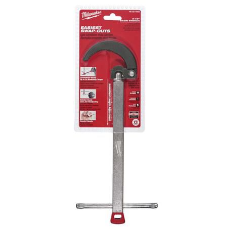 Milwaukee Basin Wrench - 58mm (2.25In) Capacity 48227002