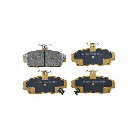 RDA Brakes Extreme Heavy Duty Brake Pad Set RDX1360SM