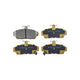 RDA Brakes Extreme Heavy Duty Brake Pad Set RDX1360SM