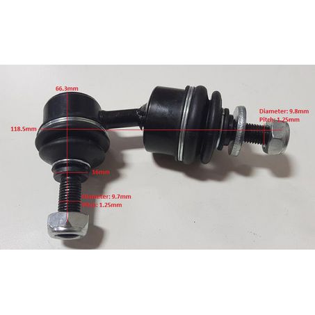 SAS AUTO PARTS SAS Sway Bar Link L849