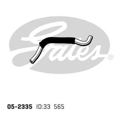Gates Radiator Hose Lower 05-2335
