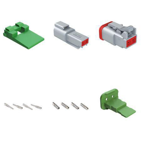 Amphenol AT #16 - 2 Way 1 Kit AT2PS-KITGB