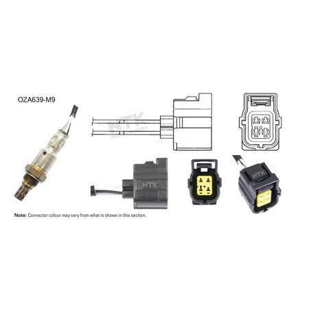 NTK Oxygen Sensor OZA639-M9