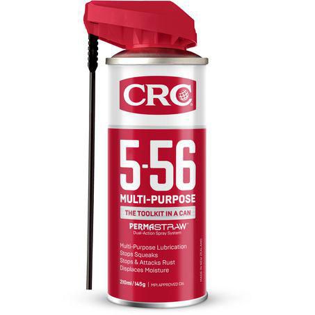CRC 5.56 with Permastraw 210ml 5028
