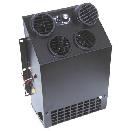 REDDOT CORPORATION Red Dot Air Conditioning Evaporator Assembly (Cooling Only). 24V Inlet #6 Fior Outlet #10 Fior R7830024P