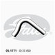Gates Radiator Hose Upper 05-1771