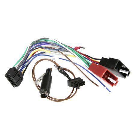 Aerpro APP9 Secondary ISO Harness & SWC PATCH LEAD To Suit KENWOOD Head UnitS (16 PIN CONNECTOR) APP9KE2