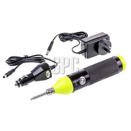 AUSSIE IRON Soldering Iron Battery Operated - Lithium Ion ARI200-Y AI