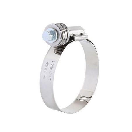 Tridon Constant Tension Clamp 40-63mm Stainless Steel Perforated Band TCT032P