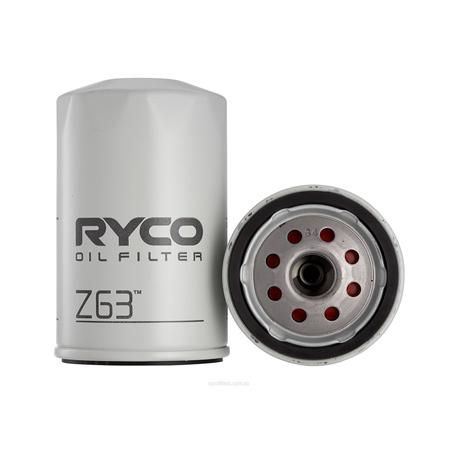 RYCO OIL FILTER ( SPIN ON ) Z63