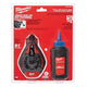 Milwaukee 30m Bold Line Chalk Reel Kit w/ Blue Chalk 48223982