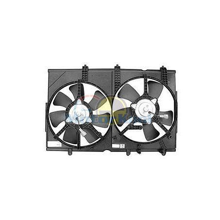 ALL CRASH Radiator Fan Assembly CLA-34100