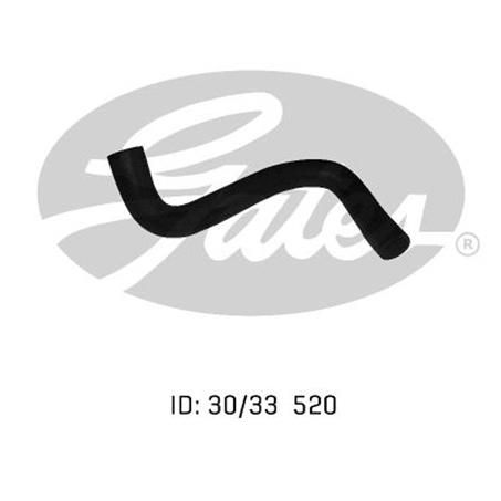 Gates Radiator Hose Lower 05-0491