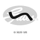 Gates Radiator Hose Lower 05-0491
