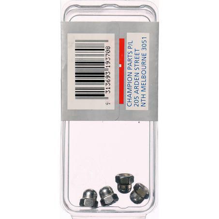 CHAMPION AUTO PARTS Champion Dome Nut Pack M4 DN4