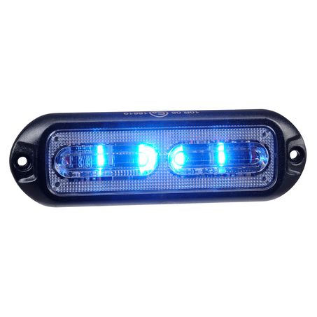 NARVA - 12/24V 16 Led D/C W/L (R/B) Red/Blue 85221RB