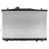 FLOKOOL HYUNDAI RADIATOR ENGINE COOLING ALUMINIUM CORE PLASTIC TANK RAD500
