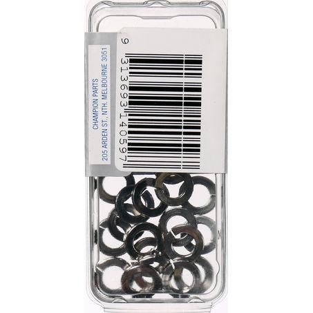 CHAMPION AUTO PARTS Champion Steel Spring Washers 6mm CSP29