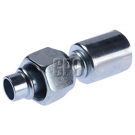 OEX Steel Fitting # 12 FOR - Beadlock #12 Straight