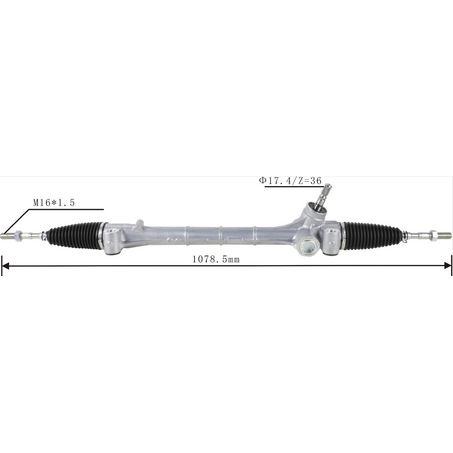 SAS AUTO PARTS STEERING R  P ASSY ALPHARD INDONE SR2016