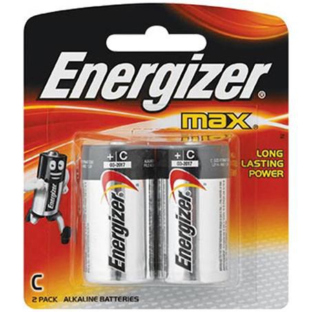 ENERGIZER PRODUCTS Energizer C Size Battery Industrial 2Pk E000040400