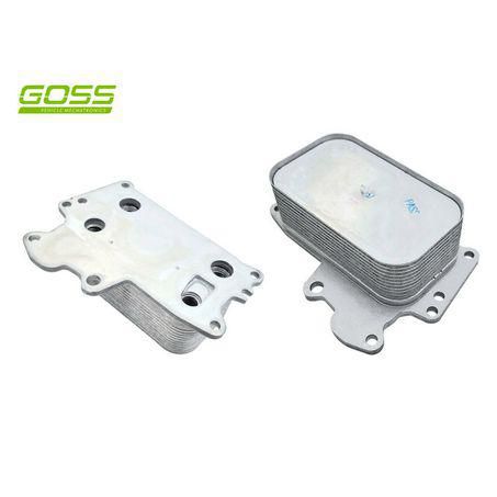 GOSS OIL COOLER - JEEP OC127