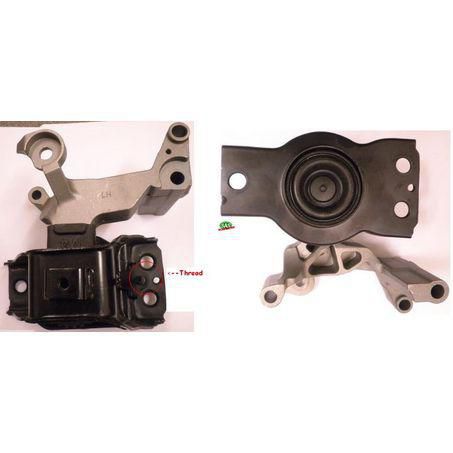 SAS AUTO PARTS SAS Engine Mount E1129