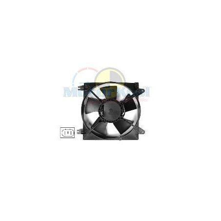 ALL CRASH Radiator Fan Assembly WTA-34100