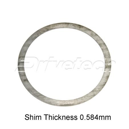 DRIVETECH SHIM REAR PINION 0186-037017