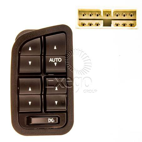 Kelpro Power Window Switch - Master KWS1008
