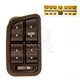 Kelpro Power Window Switch - Master KWS1008