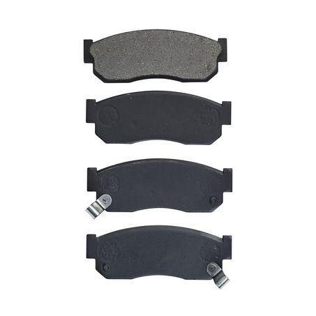 RDA BRAKES RDA GP Max General Purpose Low Metallic Brake Pad Set RDB423