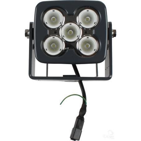 OEX LED Work Light Square 9 to 48V Spot Beam LLX25401