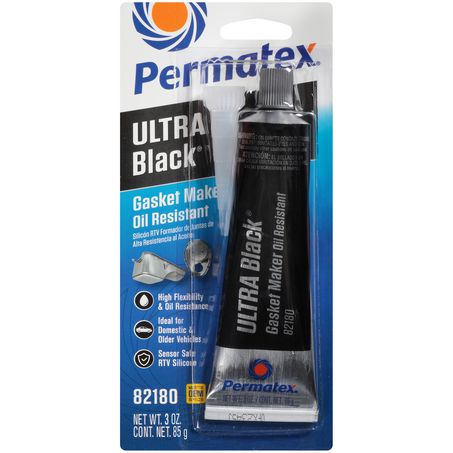 Permatex Ultra Black Max Gasket Maker RTV 85G PX82180A