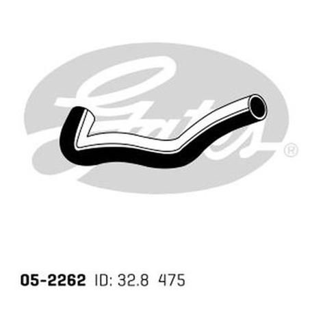 Gates Radiator Hose Lower 05-2262