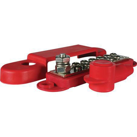 OEX 240V Bus Bar 12 Terminals - Red